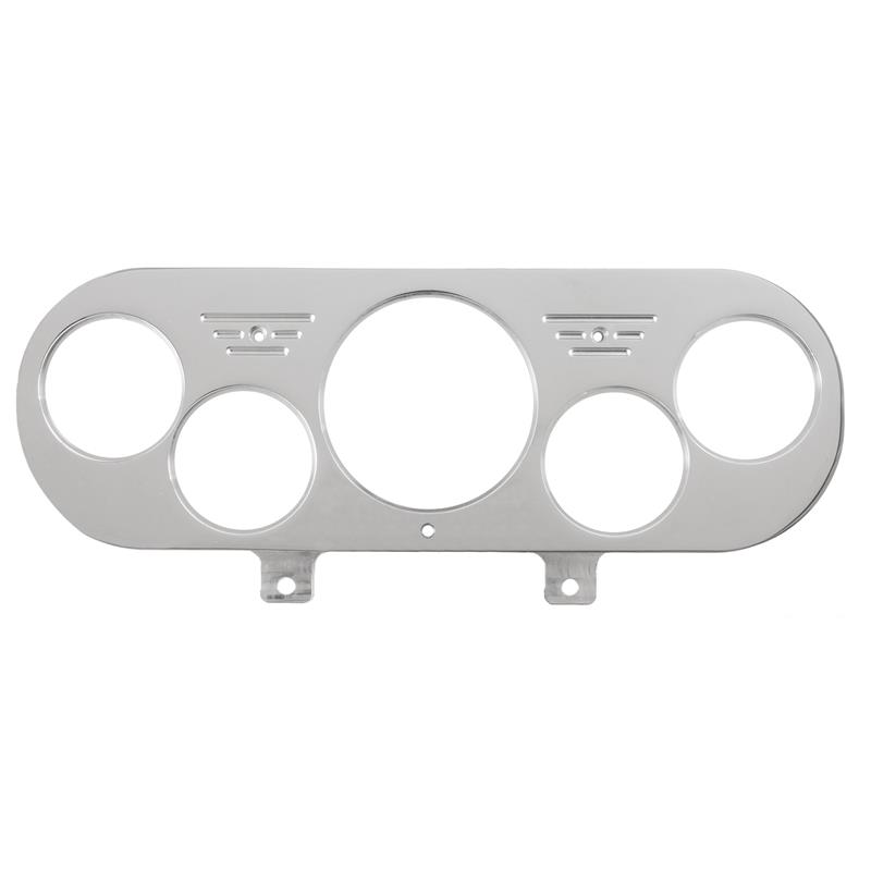 DASH PANEL, NOVA 62-65, 1 X 3-1/8" & 4 X 2-1/16", BILLET