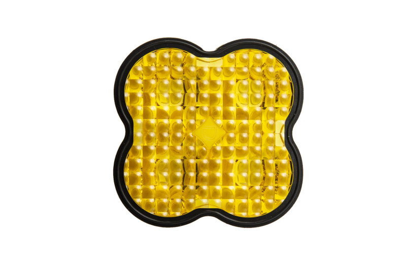 Diode Dynamics SS3 Lens PC Flood - Yellow