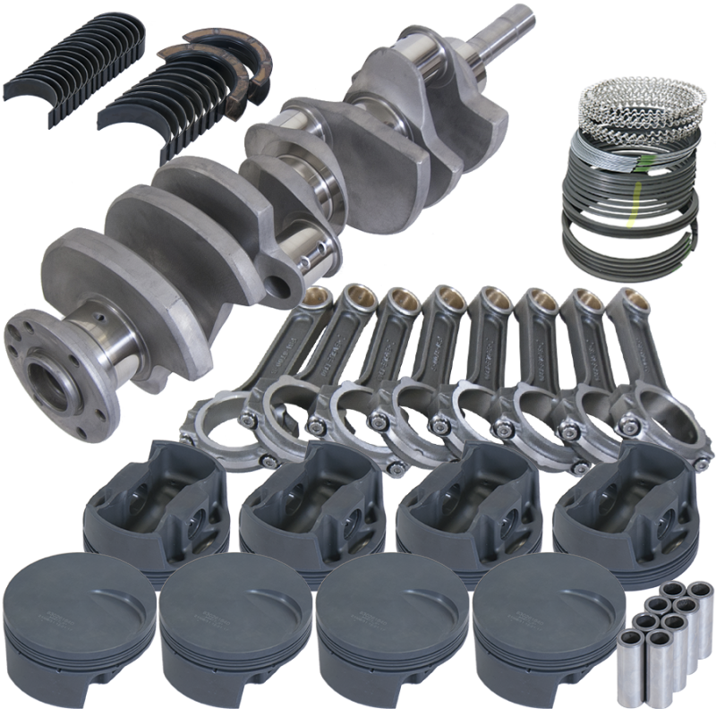 EAG Rotating Assy - 8 Cyl