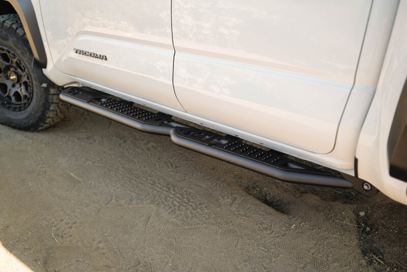 DV8 Offroad 24-25 Toyota Tacoma Double Cab OE Plus Side Steps thumbnail 6
