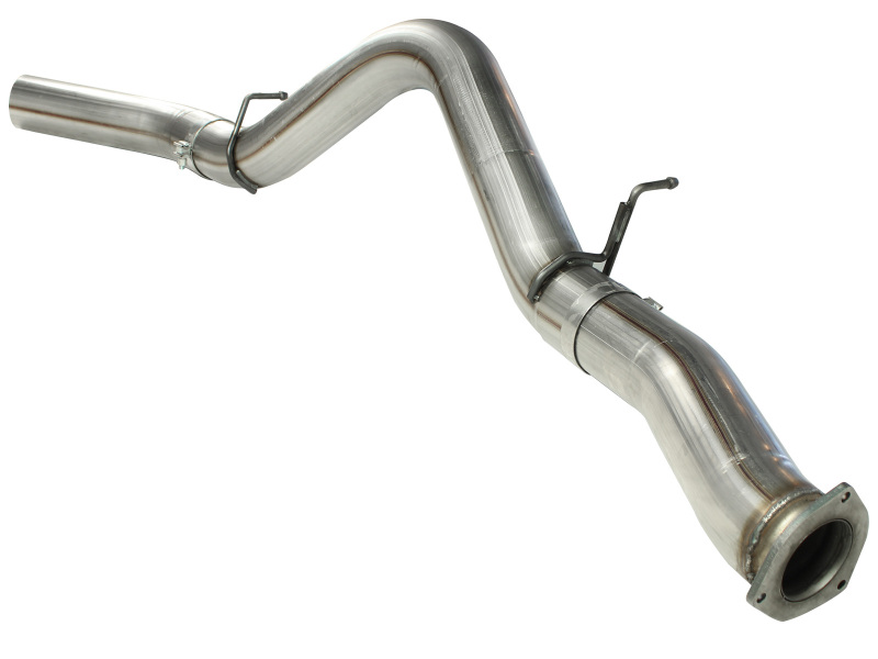 aFe MACH Force XP Exhaust 5in DPF-Stainless, GM Diesel Trucks 07.5-10 V8-6.6L 9(td) LMM thumbnail 6