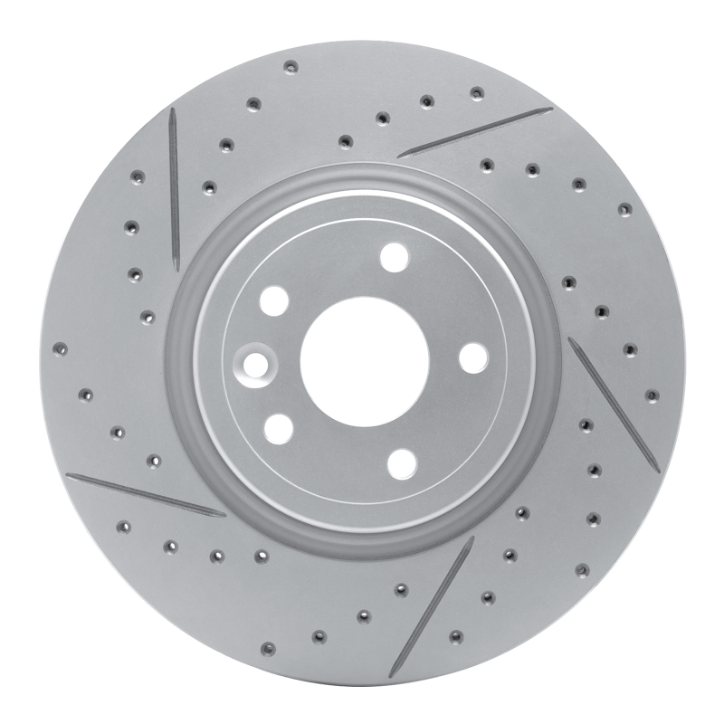 RNC Geo-Carbon Rotor - Drill & Slot