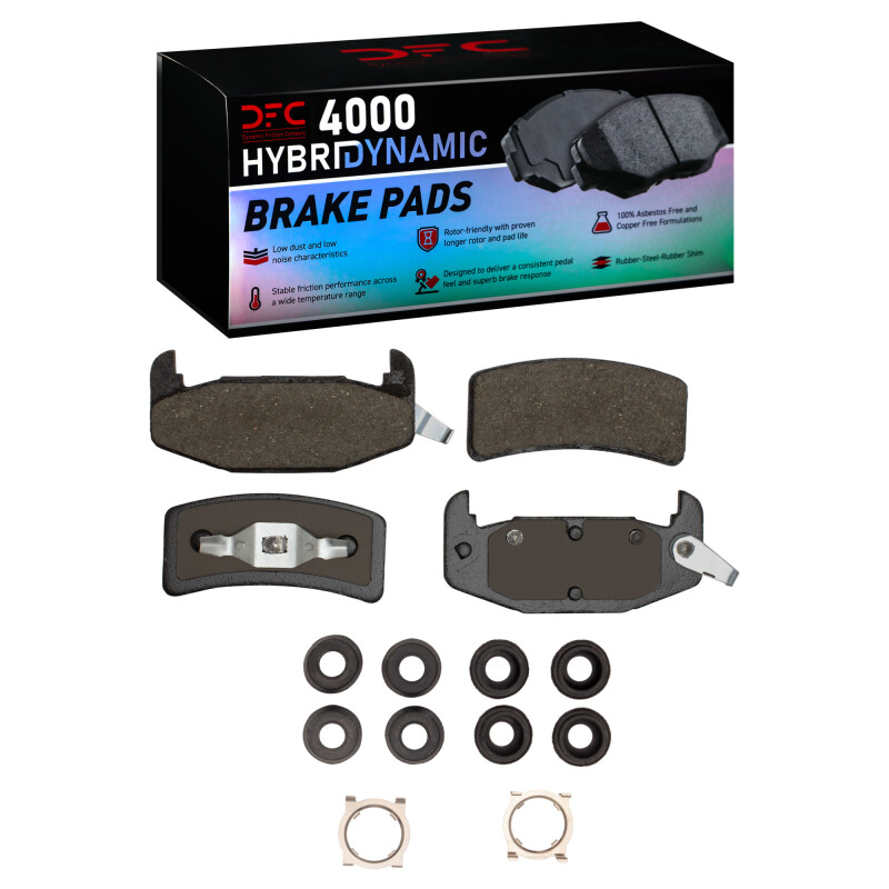DFC HybriDynamic Brake Pads Hrdwr Kit