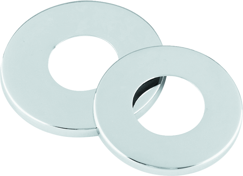 Mid USA Chrome Dust Shield Set For Harley Big Twin & XL (82-03) – OEM Fit 48365-48a