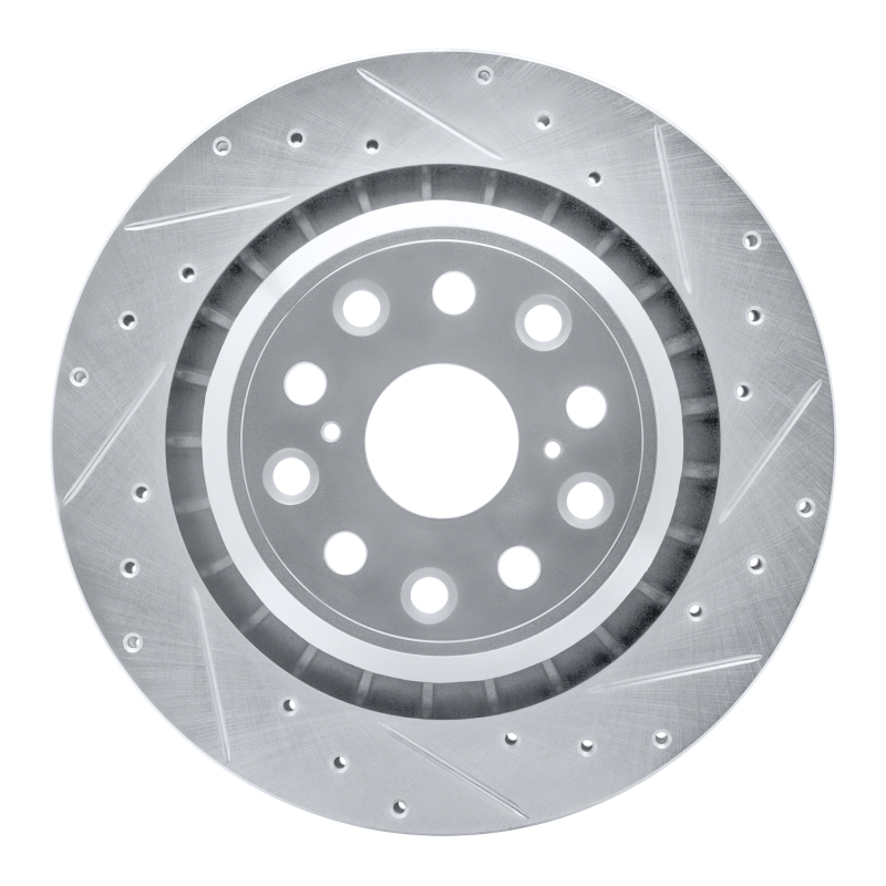 RNC Brake Rotor - Drill & Slot