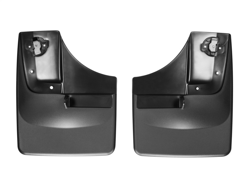 WeatherTech 2015 Ford F-150 w/o Wheel Lip Module No Drill Front Mudflaps thumbnail 3