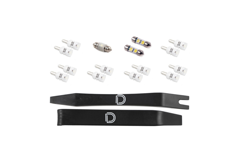 Diode Dynamics 10-24 Toyota 4Runner Interior LED Kit Cool White Stage 1 thumbnail 2