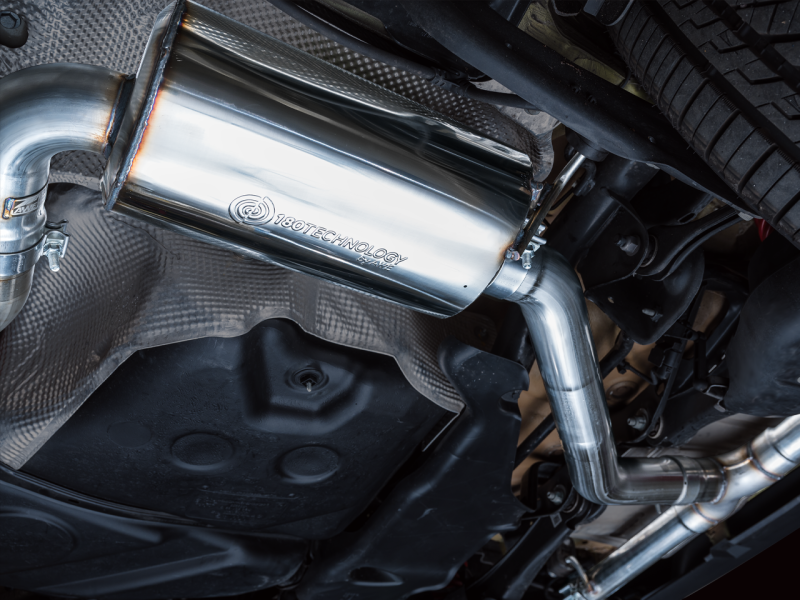 AWE Tuning 2022 VW GTI MK8 Touring Edition Exhaust - Chrome Silver Tips thumbnail 5