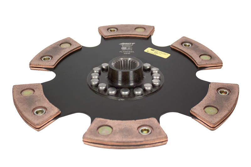 ACT 1995 Toyota Tacoma 6 Pad Rigid Race Disc thumbnail 8