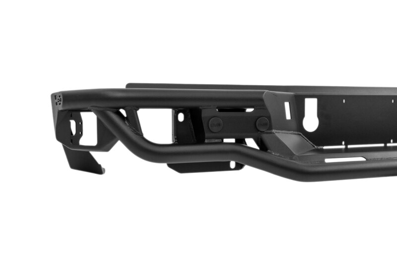DV8 Offroad 23-26 Chevrolet Colorado/GMC Canyon Tube Rear Bumper - Micro Texture Black Powder Coat thumbnail 6