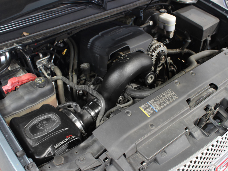 aFe Momentum GT Stage-2 Si Pro DRY S Intake System GM Trucks/SUVs V8 4.8L/5.3L/6.0L/6.2L (GMT900) El thumbnail 5