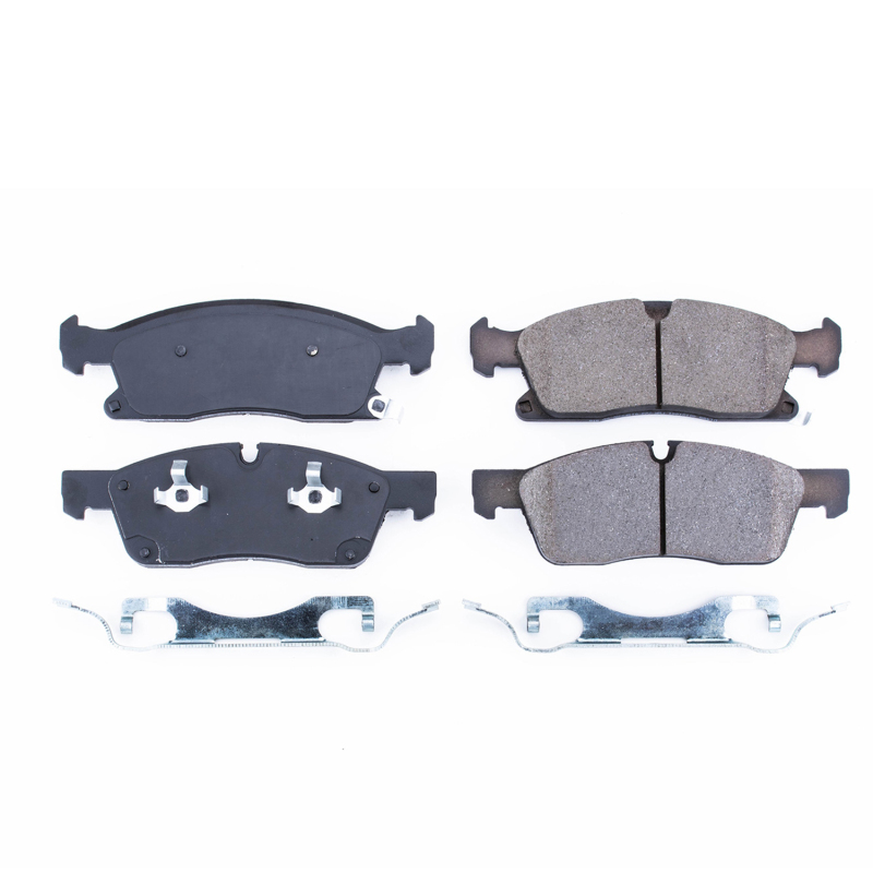 Power Stop 11-16 Dodge Durango Front Z17 Evolution Ceramic Brake Pads w/Hardware thumbnail 7