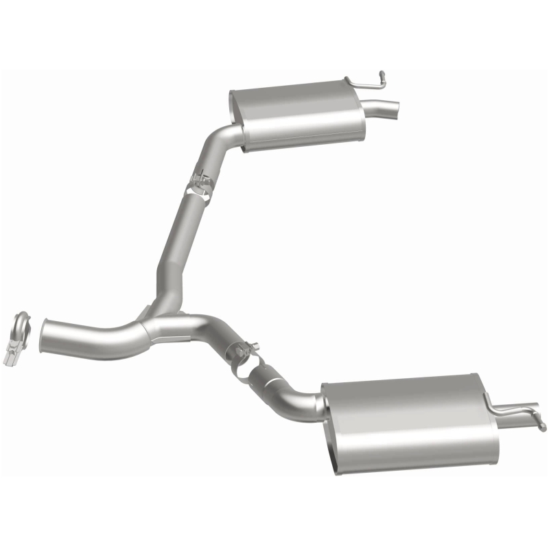 BRExhaust Rear Muffler Kit Replacement Mercedes-Benz