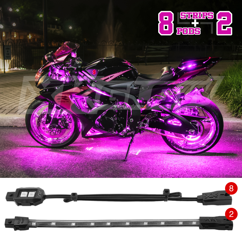 XKG Moto Light Kits