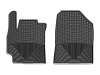 WT Rubber Mats - Front - Blk