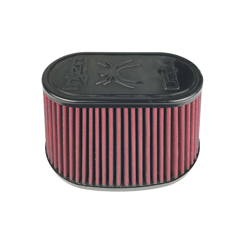 Injen Oiled Air Filter 8.5x5.63in Oval ID / 9.92x7.17in Base / 5.7in HT / 6.865ix4.115in Top thumbnail 4