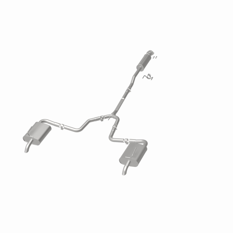 BRExhaust 19-25 Nissan Altima 2.5L Direct-Fit Replacement Exhaust Kit thumbnail 6