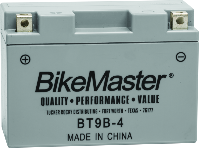 BikeMaster BKM Batteries - Maintanance Free