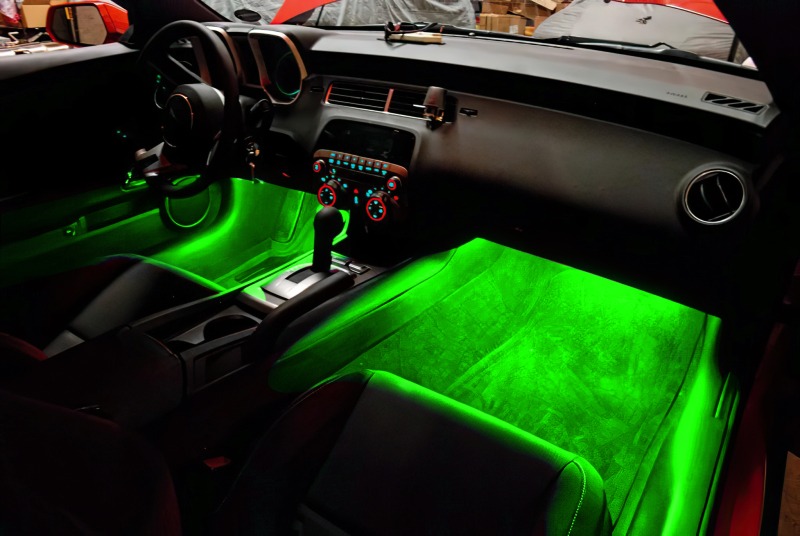 Oracle Pair 15in LED Strips Retail Pack - Green thumbnail 6