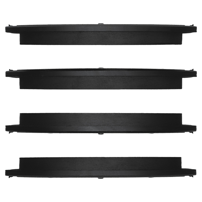 DFC 08-25 Ford E-450 Super Duty Rear 5000 Advanced Semi Metallic Brake Pads and Hardware Kit thumbnail 4