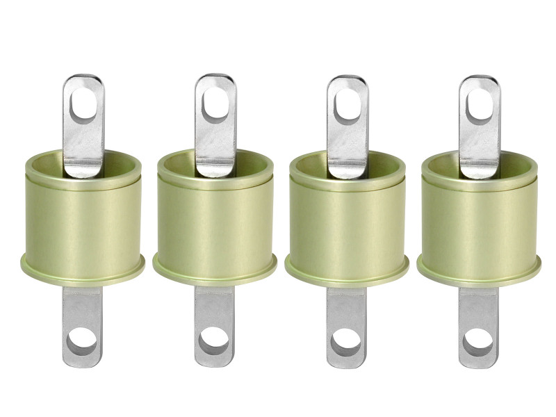 aFe Control PFADT Alum Frame Drag Rear Solid Spherical C/A Bearings Set; 06-13 Chevy Corvette C6 Z06 thumbnail 6