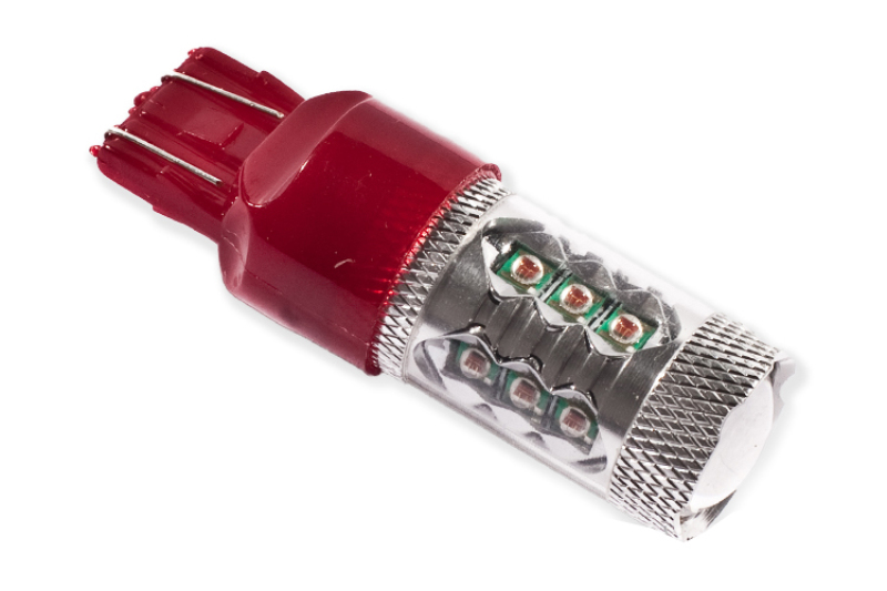 Diode Dynamics 7443 LED Bulb XP80 LED - Red (Single) thumbnail 2