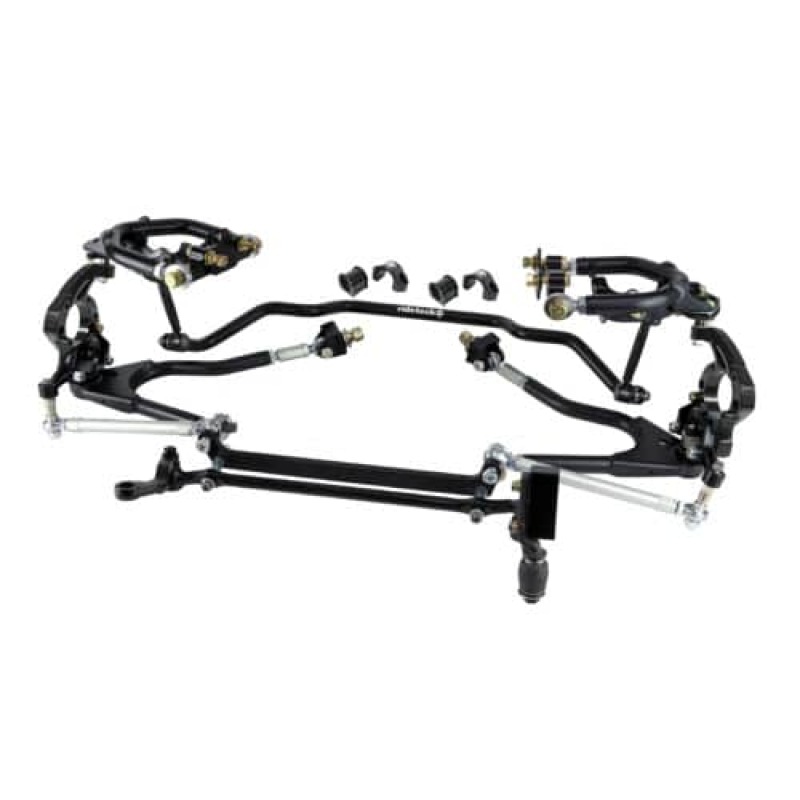 Ridetech 61-65 Ford Falcon HQ Coilover System w/ Hub Spindle & Double Adj. Bars (Bundled Kit) thumbnail 5