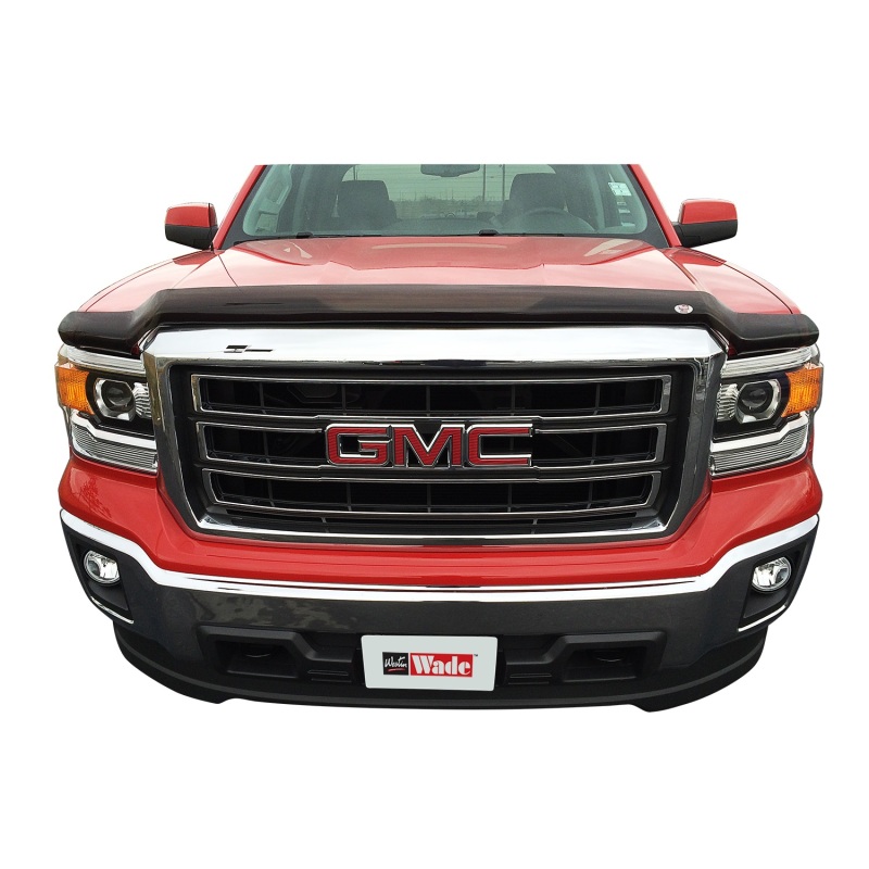 Westin 2014-2017 GMC Sierra 1500 Platinum Bug Shield - Smoke thumbnail 9