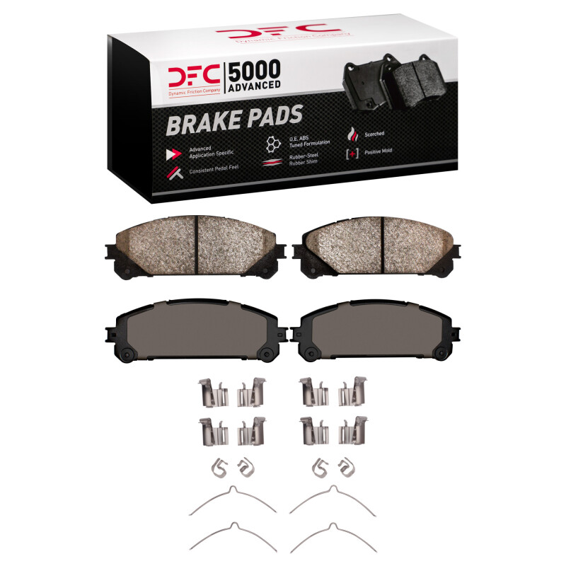 DFC 5000 Advanced Ceramic Brake Pads