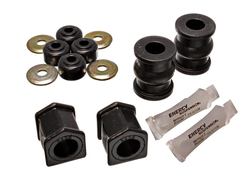 Energy Suspension 73-79 Chrysler Charger/Roadrunner Black 15/16in Front Sway Bar Frame Bushings thumbnail 5