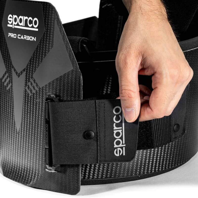 Sparco Rib Vest Pro Carbon XS - BLK thumbnail 2
