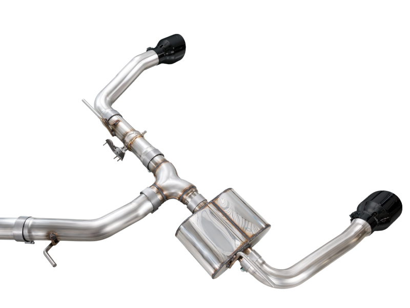 AWE Tuning 22-26 Hyundai Elantra N SwitchPath Cat-Back Exhaust - Diamond Black Tips thumbnail 7