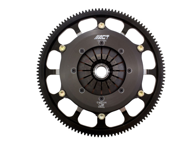 ACT 2002 Acura RSX Twin Disc Sint Iron Race Kit Clutch Kit thumbnail 2