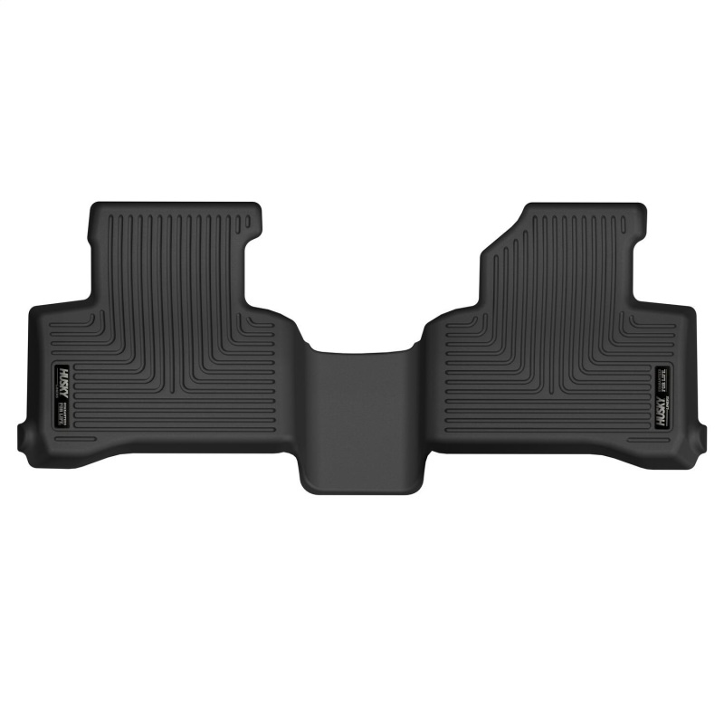 Husky Liners 17-22 Mercedes-Benz GLC300 X-Act Contour Floor Liners (2nd Seat) - Black thumbnail 2