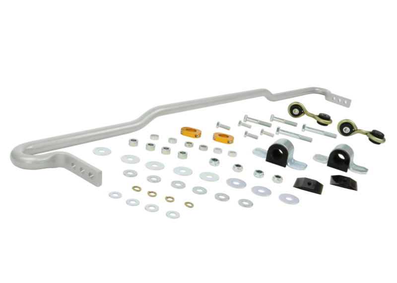Whiteline 10/07+ Subaru Impreza (MY08) GH Non-Turbo Rear 22mm X-Heavy Duty Adjustable Swaybar thumbnail 4