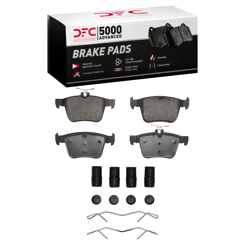 DFC 5000 Advanced Ceramic Brake Pads