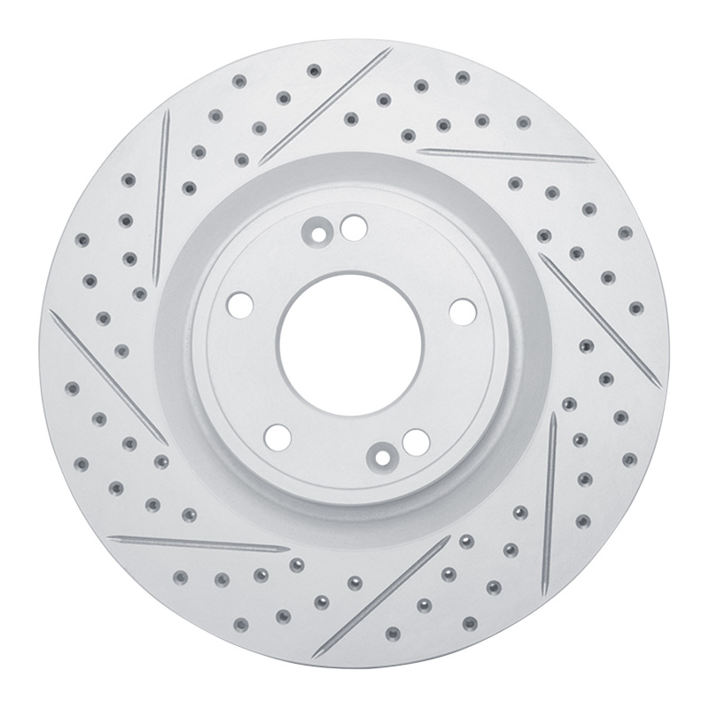 RNC Geo-Carbon Rotor - Drill & Slot