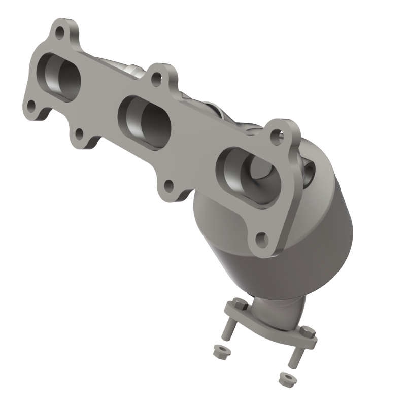 MagnaFlow Direct Fit Catalytic Converter 2004 Hyundai Santa Fe 2.7L thumbnail 4
