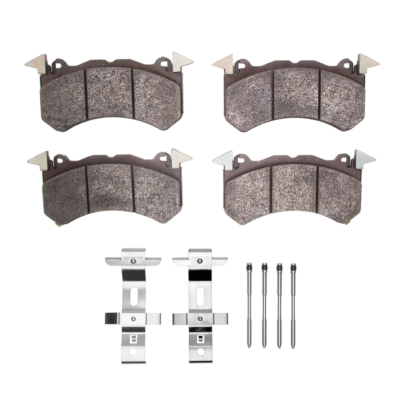 DFC 5000 Advanced Low Met Brake Pads