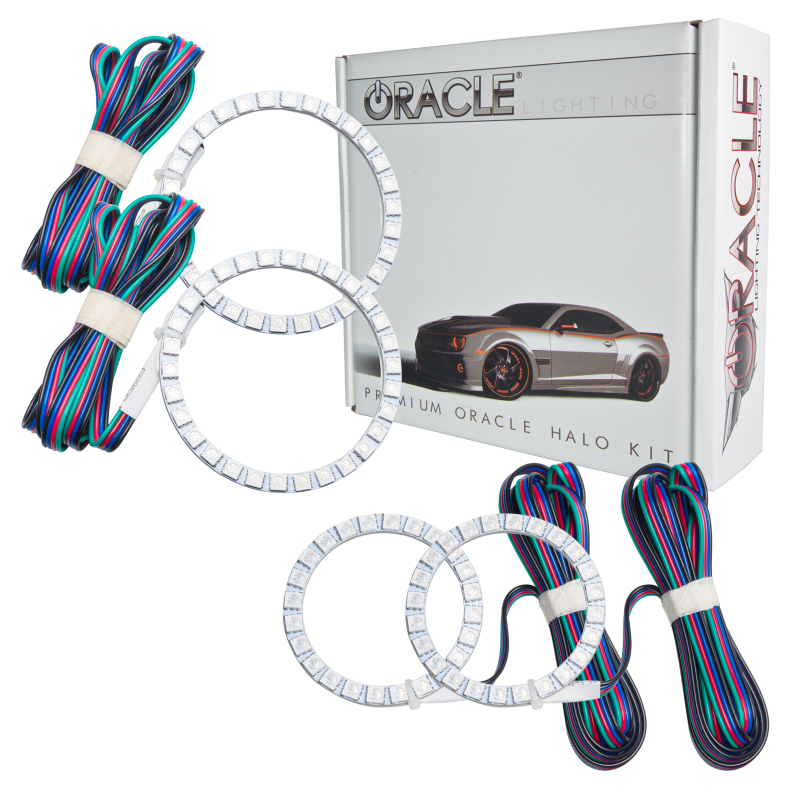 Oracle Infiniti QX56 11-13 Halo Kit - ColorSHIFT w/o Controller thumbnail 7