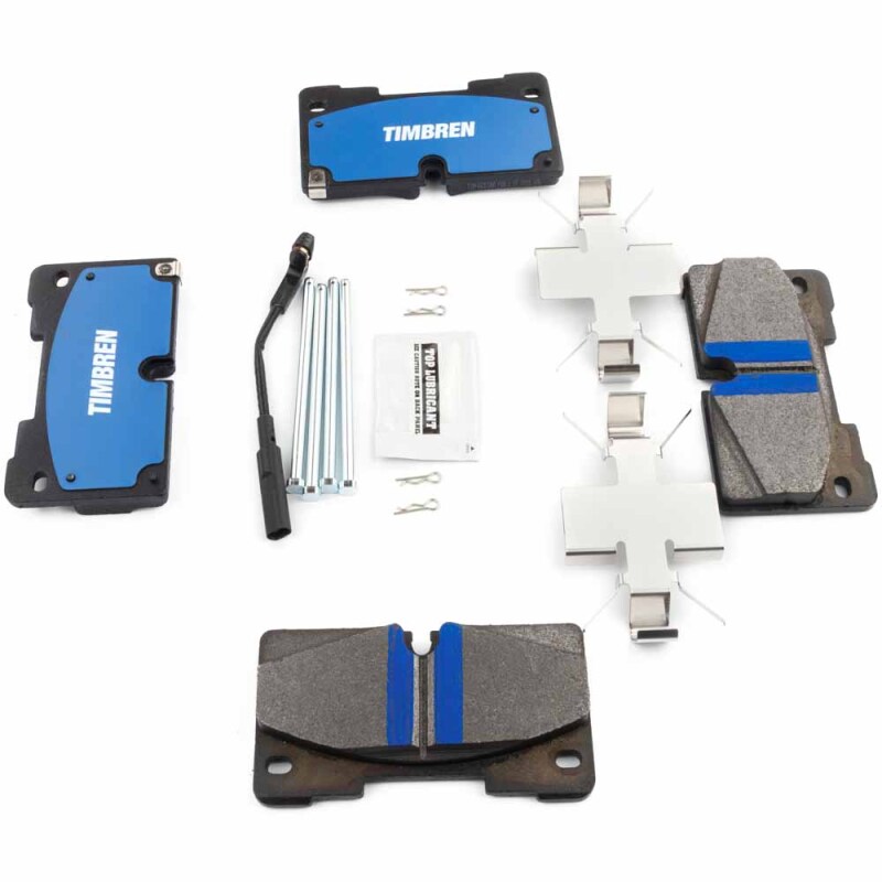 Timbren 21-25 Chevrolet Suburban/GMC Yukon BES Severe Duty Semi-Metallic Brake Pads - Front thumbnail 2