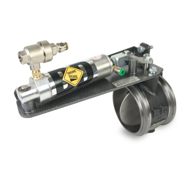 BD Diesel Brake - 2003-2007 Ford 6.0L PowerStroke Auto Trans 4in Exhaust thumbnail 4