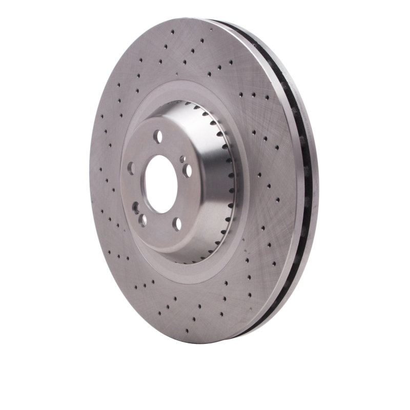 DFC 15-17 Mercedes-Benz S600 Front Drilled Brake Rotor