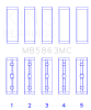 KING Main Bearings