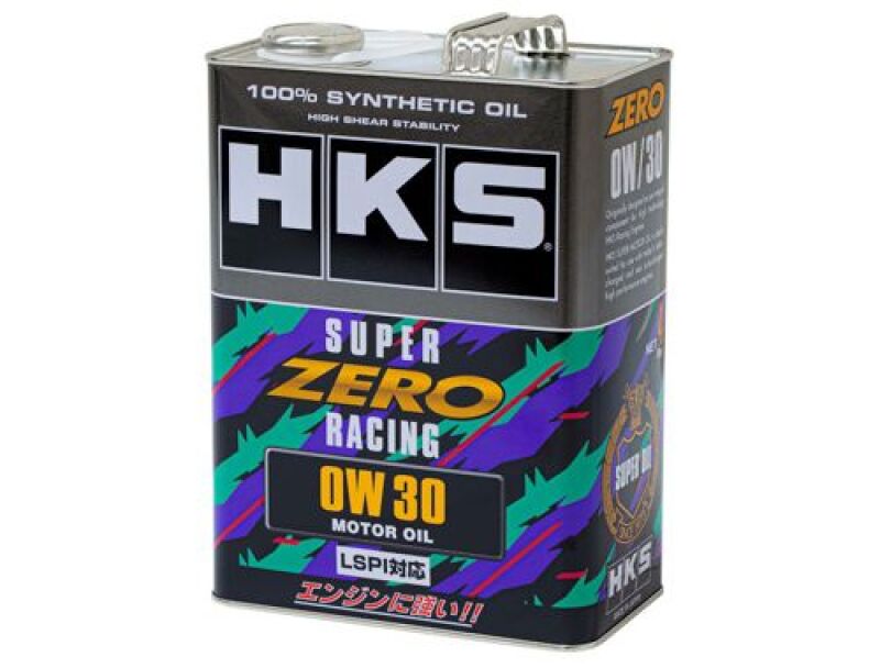 HKS Super Racing Oil