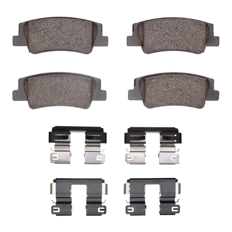 DFC 4000 HybriDynamic Brake Pads