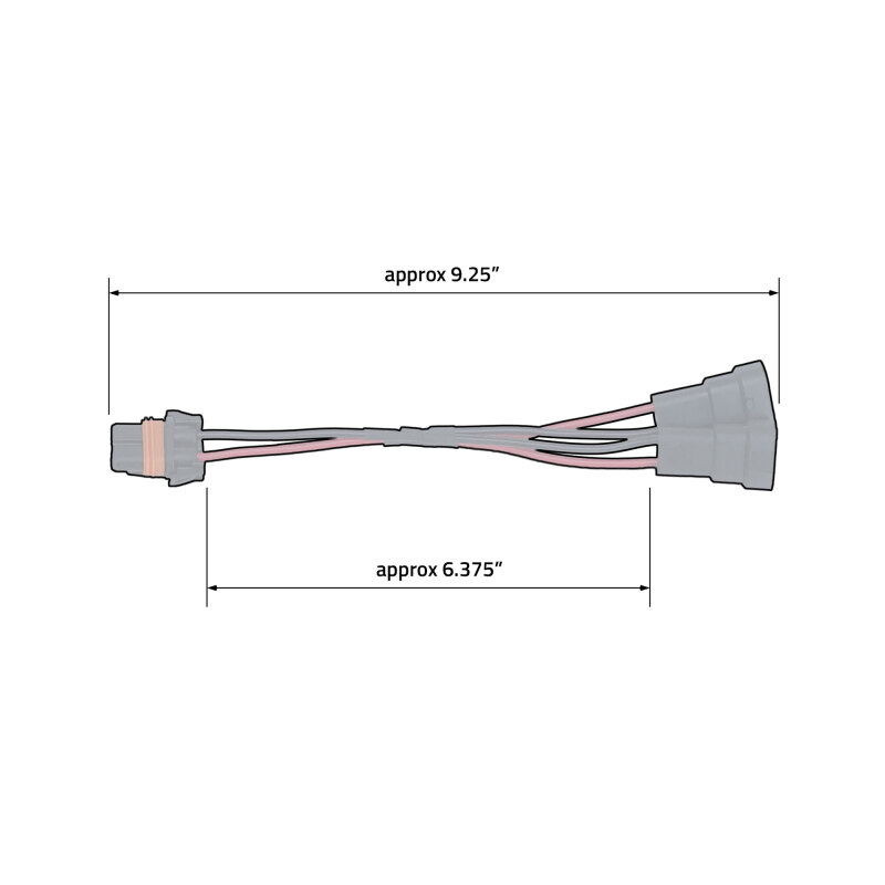 Oracle Trigger 12 Gauge Short Y Harness