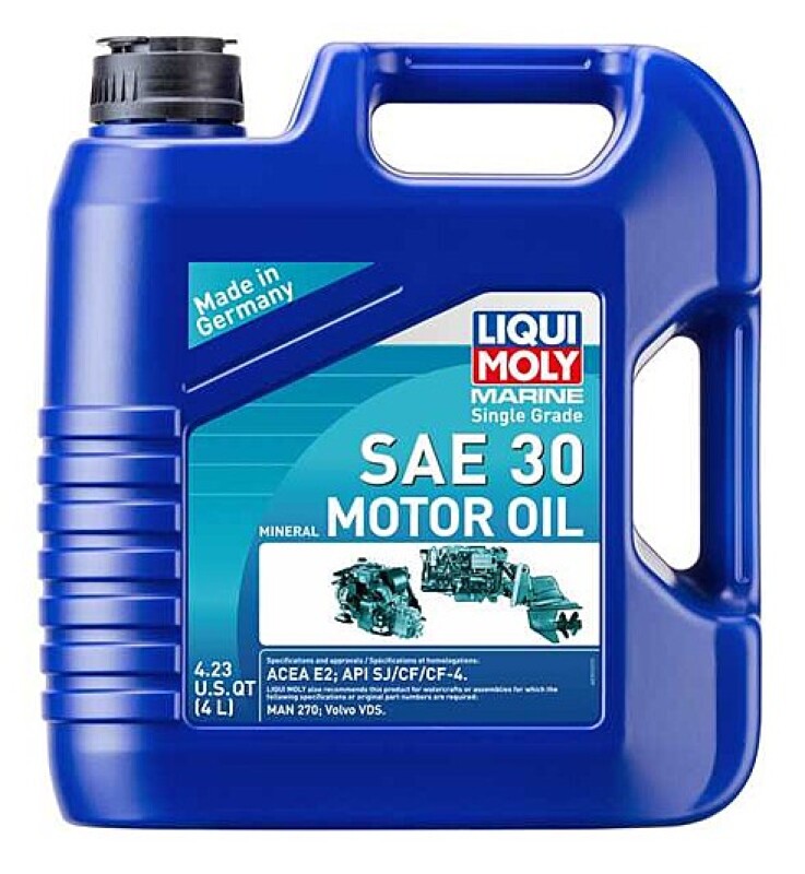 LQM Motor Oil - Marine Single