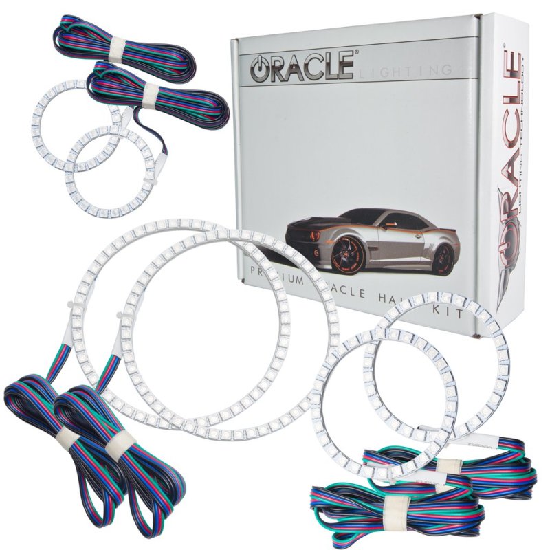 Oracle Toyota Supra 93-98 Halo Kit - ColorSHIFT w/ BC1 Controller thumbnail 7