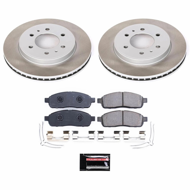 PSB Semi-Coated Rotor Kits
